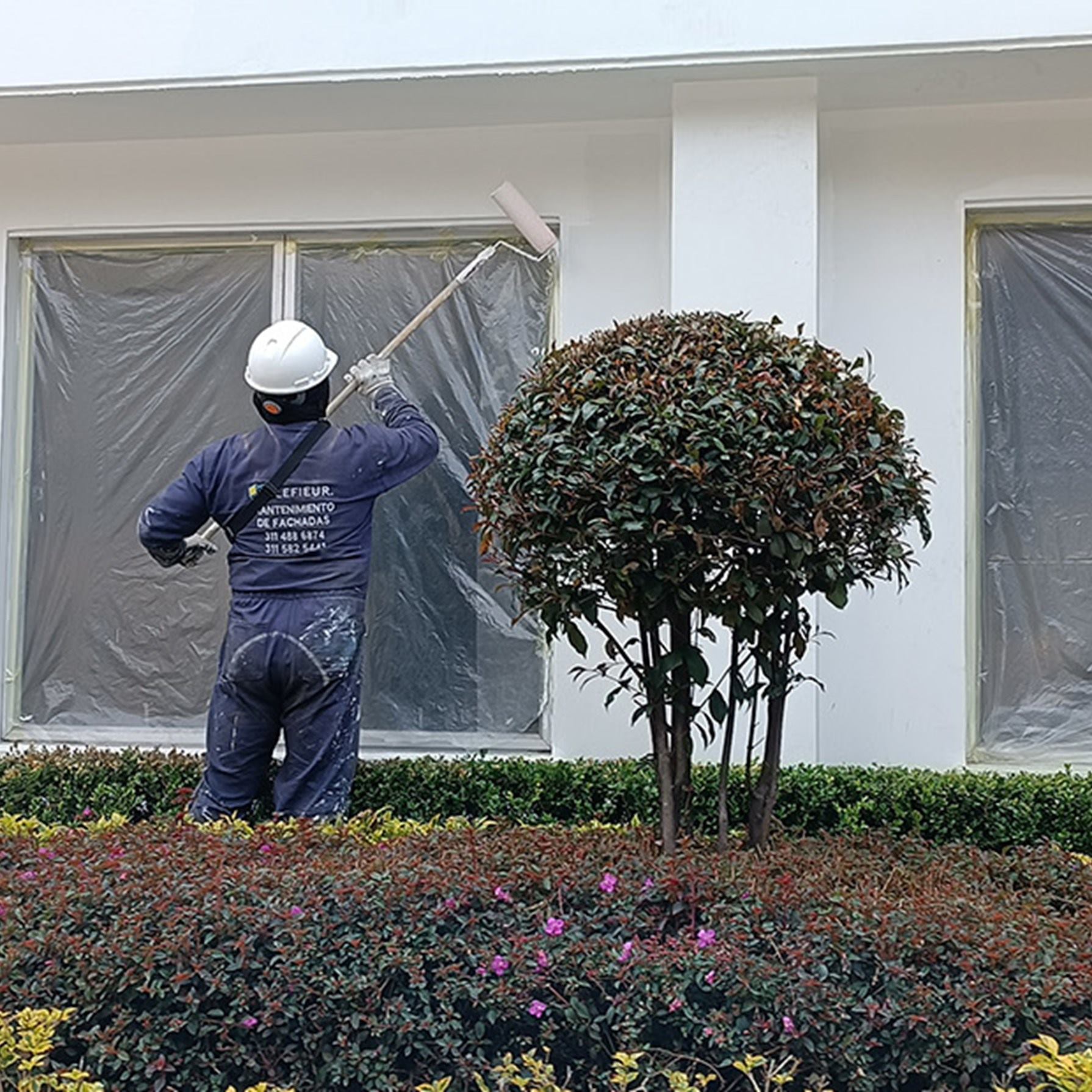 Soluciones integrales en mantenimiento y obras civiles