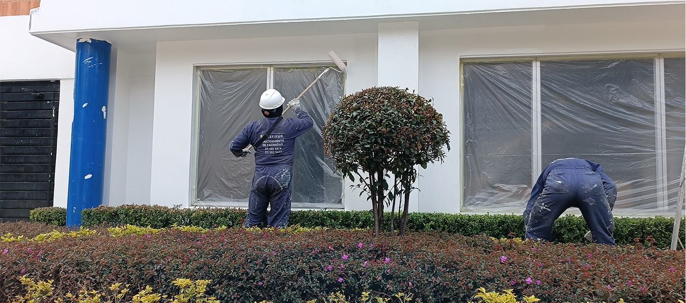 Soluciones integrales en mantenimiento y obras civiles