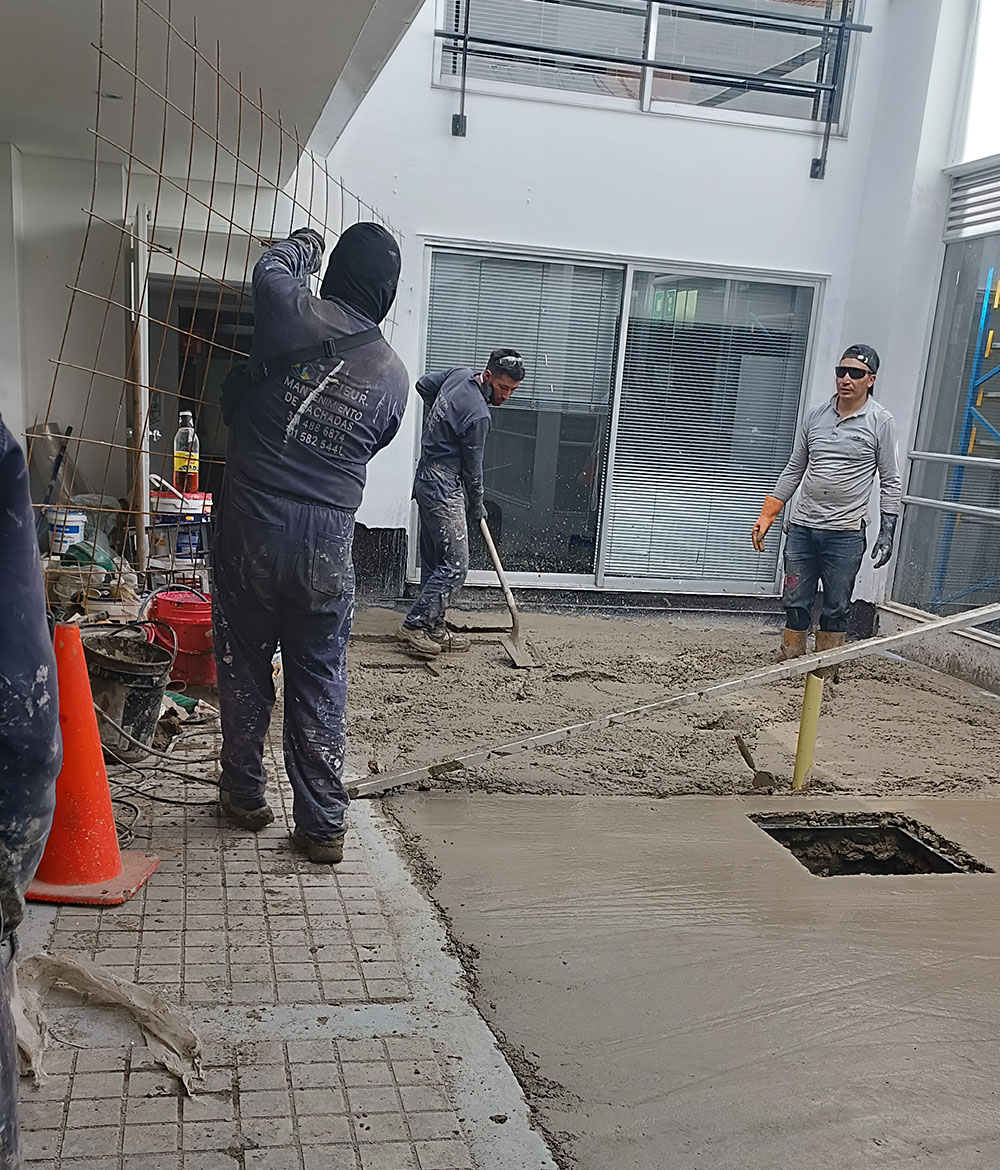 remodelacion patio interno bogota