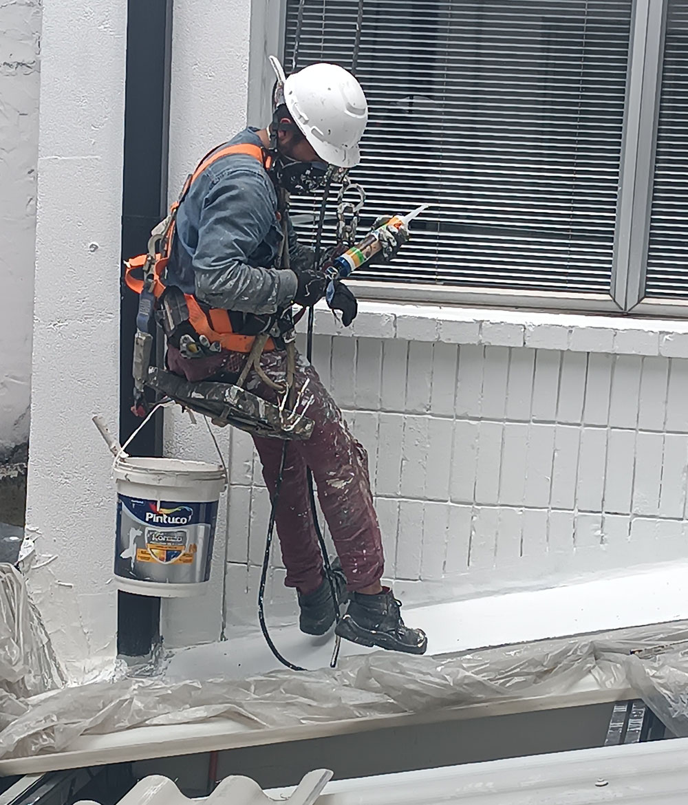 siliconado vidrios bogota