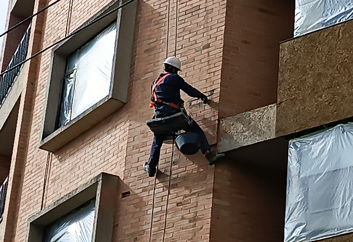 Mantenimiento T&eacute;cnico de Fachadas