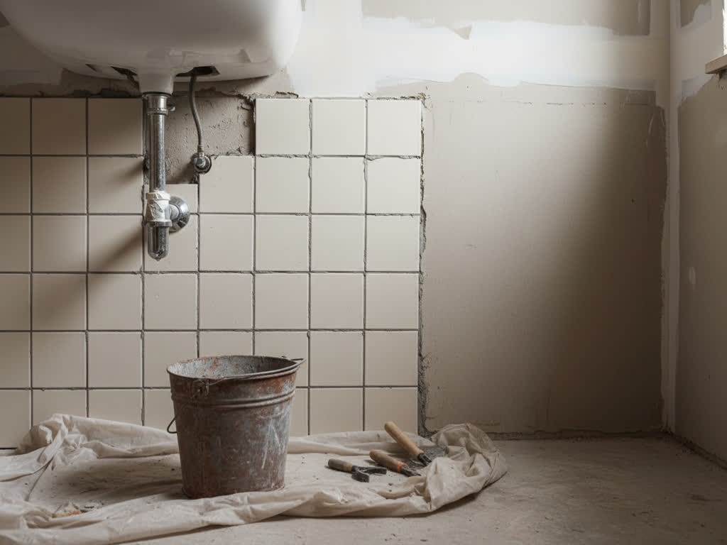 Técnico realizando diagnóstico en cubierta para prevenir filtraciones y sobrecostos en una remodelación en Bogotá